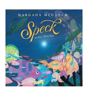 壮举Speck 动物生态环保 Knopf 英文进口原版 现货 点点：微不足道 儿童绘本图书 Itty 6岁 Bitty Epic