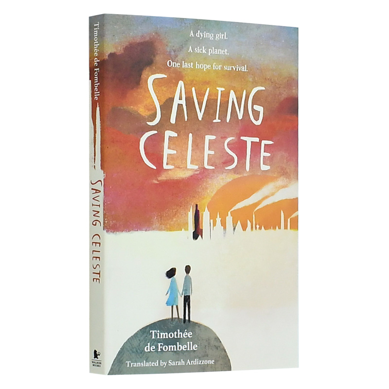 【现货】Saving Celeste，拯救塞莱斯特 英文原版图书进口正版 青少年读物 Timothée de Fombelle