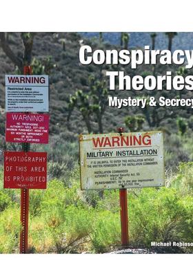 【现货】 Conspiracy Theories 阴谋论 英文进口原版文学小说正版图书籍Michael Robinson