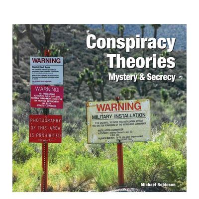 【现货】 Conspiracy Theories 阴谋论 英文进口原版文学小说正版图书籍Michael Robinson