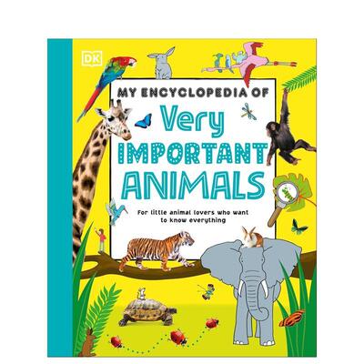 【现货】DK那些重要的事小百科：动物小宇宙 【My Very Important Encyclopedias】 英文进口原版儿童绘本图书DK