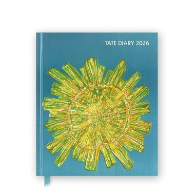 【现货】2026年泰特美术馆台式日历记事本 Tate 2026 Desk Diary Planner - Week to View， Illustrated throughout 进口原版日历