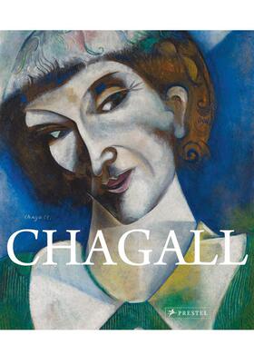 【预售】夏加尔 Chagall 立体主义 野兽派 超现实主义 英文进口原版艺术画册画集Gisela Kirpicsenko外文正版