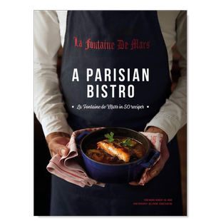 【现货】巴黎小酒馆 A Parisian Bistro英文生活原版图书进口书籍Cecile Maslakian