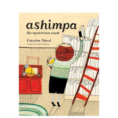 【预售】Ashimpa：神秘词语之谜 Ashimpa英文进口原版儿童绘本图书Transit Children’s Editions