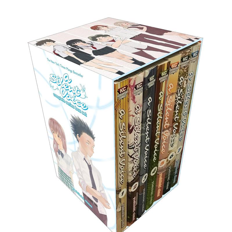 声之形1-7卷盒装ASilent