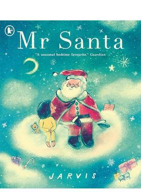 【预售】圣诞老人先生（平装） Mr Santa 英文进口原版儿童绘本图书Jarvis