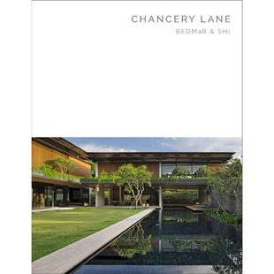 Riera Masterpiece Lane Chancery Oscar Ojeda 图书籍进口正版 Series 英文原版 Shi 工作室 建筑师 Bedmar 现货