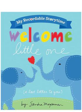 【现货】我的可录制故事时间：欢迎小家伙 My Recordable Storytime: Welcome Little One 英文原版儿童绘本