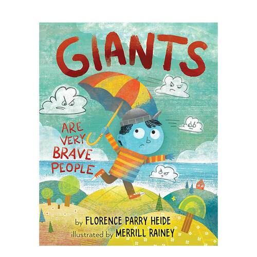 【预售】巨人是非常勇敢的人Giants Are Very Brave People英文进口原版图书儿童绘本Florence Parry Heide; illustrated by Merr - 封面