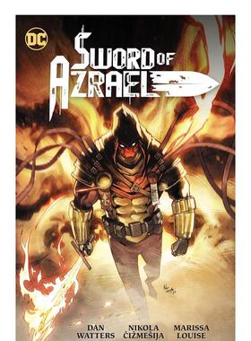 【预售】死亡天使之剑 Sword of Azrael 英文漫画Watters  Dan外文进口原版图书籍DC