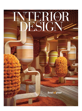 Interior Design室内设计杂志 2024年03 02 01期（单期可拍） 2023 2022 2021 英文原版期刊设计杂志 往刊