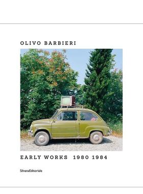 【预售】奥利沃·巴比耶里：早期作品 1980-1984 Olivo Barbieri: Early Works 1980-1984 英文进口原版摄影作品集外文图书Silvana