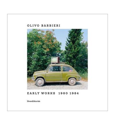 【预售】奥利沃·巴比耶里：早期作品 1980-1984 Olivo Barbieri: Early Works 1980-1984 英文进口原版摄影作品集外文图书Silvana