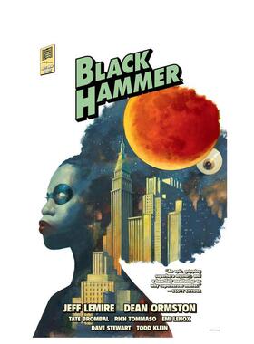 【预售】Black Hammer Library Edition Volume 2，黑锤子图书馆版第二卷 Lemire, Jeff 英文漫画图书 Dark Horse