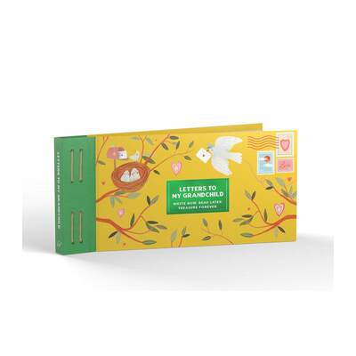 【预售】治愈力量小书：致我的孙辈 Inspired Letters to My Grandchild 英文进口原版心灵励志图书外文Lea Redmond  Hsinping Pan