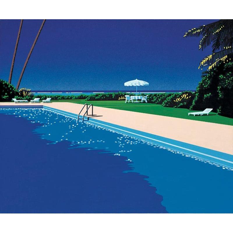 【预售】永井博作品选集 THE JOURNEY BEGINS 日文原版插画作品集正版图书籍 复刊ドットコム复刊ドットコム