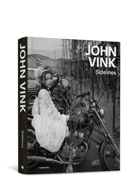 【预售】边缘视角：约翰·温克 Sidelines:John Vink 英文进口原版摄影作品集John Vink外文图书