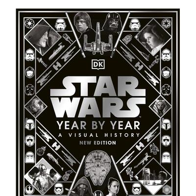 【预售】Star Wars Year By Year星球大战 年度版 英文漫画进口原版图书籍 Kristin Baver   Pablo Hidalgo
