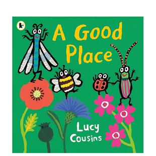 儿童绘本图书3 现货 Place 6岁Lucy 生态 动物 好地方 环保 Good Cousins外文正版 英文进口原版