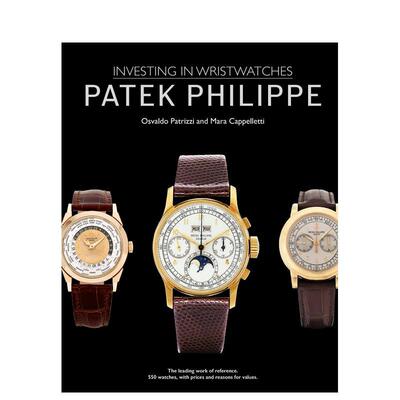 【现货】百达翡丽 Patek Philippe 英文进口原版珠宝首饰图书 Mara Cappelletti外文正版
