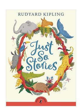 【预售】这样的故事Just So Stories英文进口原版儿童图书3-6岁立体书KIPLING  RUDYARD