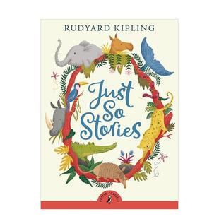 故事Just Stories英文进口原版 6岁立体书KIPLING 这样 儿童图书3 RUDYARD 预售
