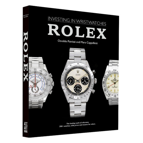 【预售】Investing in Wristwatches: Rolex，投资腕表:劳力士 英文原版图书籍进口正版 珠宝首饰设计艺术鉴赏 Mara Cappelletti