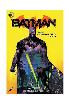 【预售】蝙蝠侠第四卷 Batman Vol. 4  英文漫画Jorge Jimenez外文进口原版图书籍DC