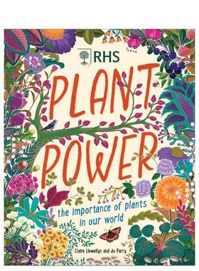 【预售】植物动力Plant Power 英文进口原版儿童绘本图书 9-12岁 Wayland 动物生态环保