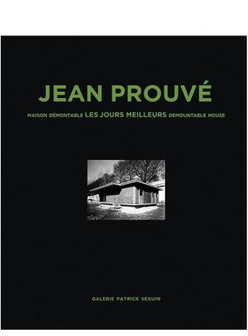【预售】让·普鲁维：美好日子可拆卸住宅 卷8Jean Prouvé:  Les Jours Meilleurs Demountable House, 1956– VOL. 8英文进口原