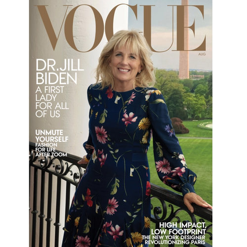 【现货】Vogue (USA) 2021年08期 8月刊 英文原版 进口正版 杂志期刊 美国 时尚杂志