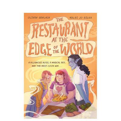 【预售】世界尽头的餐厅 The Restaurant at the Edge of the World 英文进口原版漫画 Oliver Gerlach外文正版图书籍