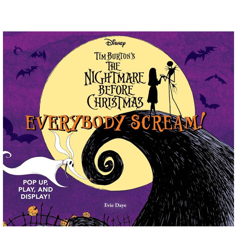 圣诞夜惊魂互动立体书 蒂姆·波