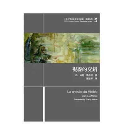 【预售】视线的交错 港台进口原版中文繁体绘画技法图书 尚─吕克．马希翁   橄榄