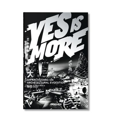 【现货】建筑的演变 BIG.YES IS MORE. aN aRCHICOMIC ON aRCHITECTURaL EVOLUTIO英文进口原版建筑设计图书Bjarke Ingels