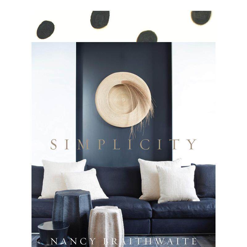 【现货】Nancy Braithwaite: Simplicity，南希·布莱斯怀特： Nancy Braithwaite，Dara Caponigro 设计师/工作室