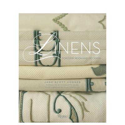 【现货】 Linens 高雅的亚麻：给每一个房间与每一个场合的装饰英文原版图书籍进口正版