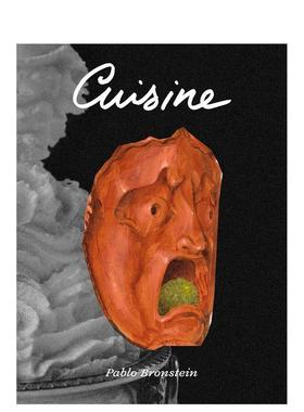 【预售】巴勃罗·布朗斯坦：美食 Pablo Bronstein: Cuisine 英文进口原版艺术画册画集Pablo Bronstein外文正版图书籍