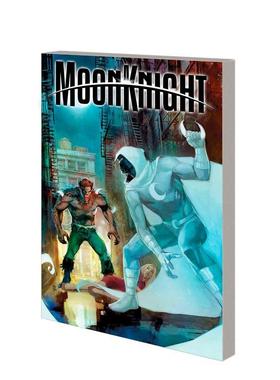 【预售】Moon Knight Vol. 3,月光骑士 卷3  英文漫画MacKay  Jed外文进口原版图书籍Marvel
