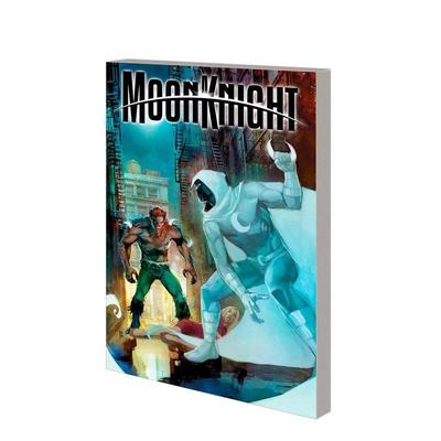 【预售】Moon Knight Vol. 3,月光骑士 卷3  英文漫画MacKay  Jed外文进口原版图书籍Marvel
