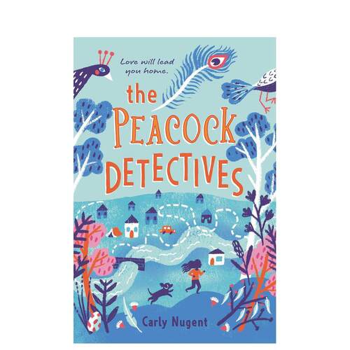 【现货】孔雀侦探Peacock Detectives, The英文进口原版儿童分阶阅读图书3-6岁Nugent  Carly