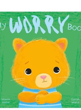 【预售】我的情绪之书：焦虑 【My Feelings】My Worry Book英文进口原版儿童绘本图书Honor Head外文