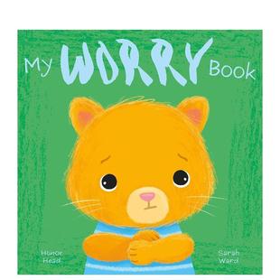 情绪之书：焦虑 儿童绘本图书Honor 预售 Head外文 Book英文进口原版 我 Worry Feelings