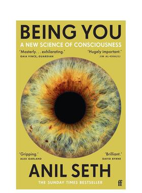 【预售】做你自己：意识新科学 星期日泰晤士报畅销书Being You: A New Science of Consciousness英文进口原版人文社科图书Profe