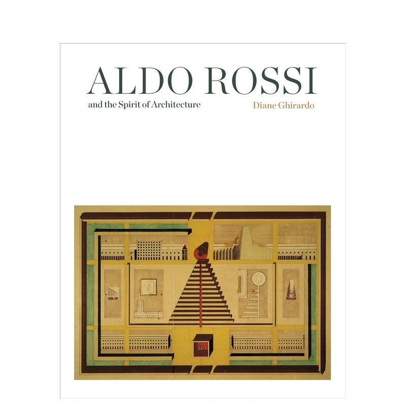 【预售】阿尔多·罗西与建筑精神(平装版) 普利兹克奖 Aldo Rossi and the Spirit of Architecture 英文进口原版建筑设计图书