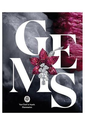 【预售】Gems宝石 英文进口原版时尚图书珠宝首饰 Professor Fran?ois Farges