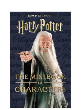 【现货】【哈利·波特袖珍指南】角色指南Harry Potter: The Mini Book of Characters英文进口原版影视图书Jody Revenson