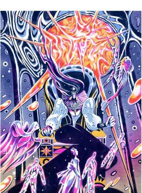 【预售】【原创插图版经典文学图书】炽热的世界 【Illuminated Editions】The Blazing World 英文进口原版外文世界文学图书