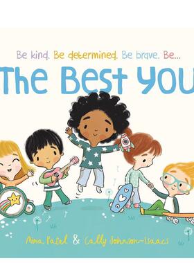 【预售】最好的你 The Best You 英文进口原版儿童绘本Patel  Nima 0-3岁 外文正版图书